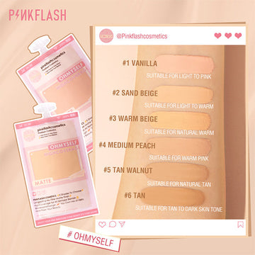 PINKFLASH OhMySelf Mini Foundation